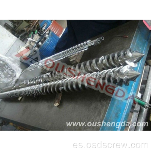 bestseller doble husillo paralelo y barril para extrusora Jinhu Weber (doble husillo paralelo) DS10.22 12.22 tornillos gemelos par